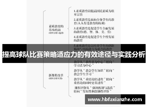 提高球队比赛策略适应力的有效途径与实践分析